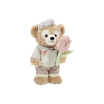 Disney Duffy 2024 Spring Duffy And Friends Collection Dolls Plush Doll 21.5cm Height