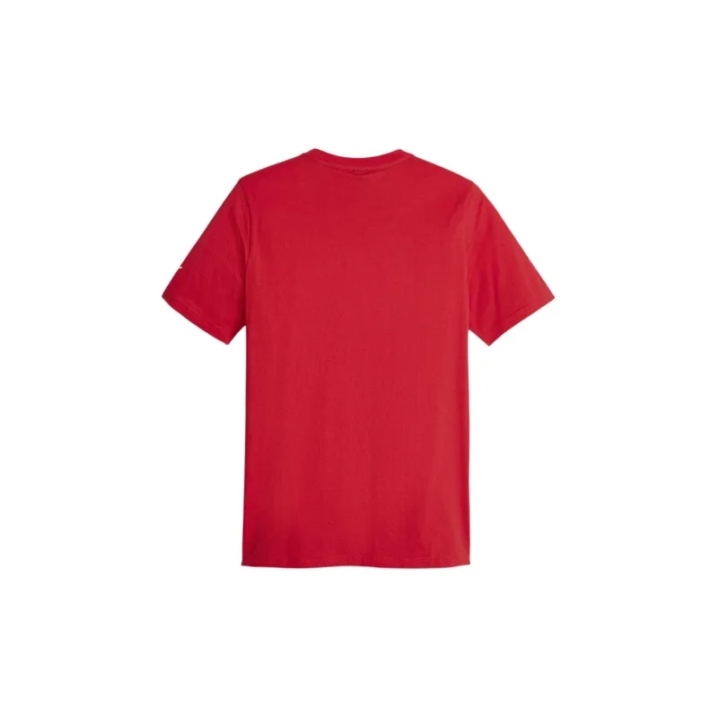 PUMA Scuderia Ferrari Race Heritage Big Shield T-Shirt T-Shirt Men's Race Red-1