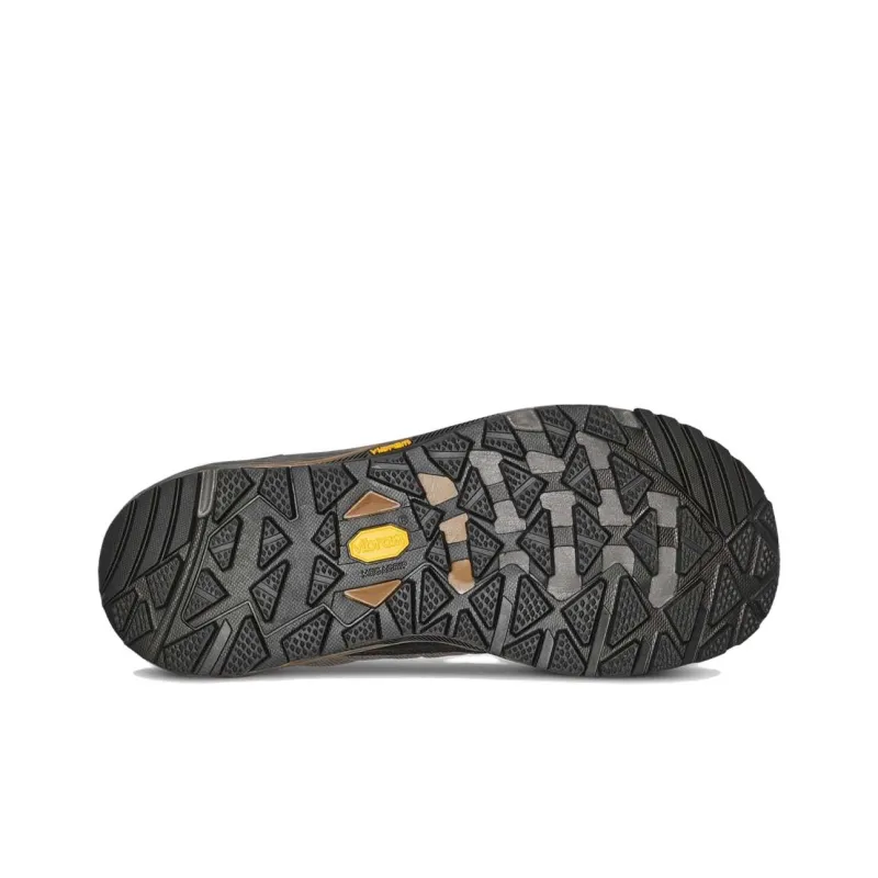 Teva Ridgeview Hiking Cushioning, Slip Resistant, And Abrasion Resistant Low Top Hiking Shoes Men's Gray Black-5