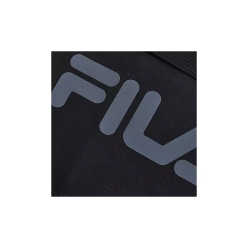FILA Fabric Laptop Backpack Large Size Men's Jet Black-6