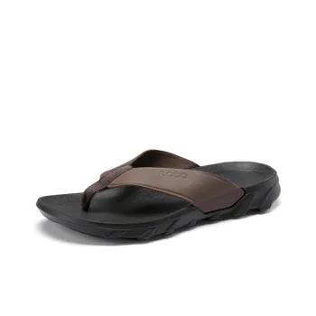 Ecco Drive Flip Flops Men's Cocoa Brown