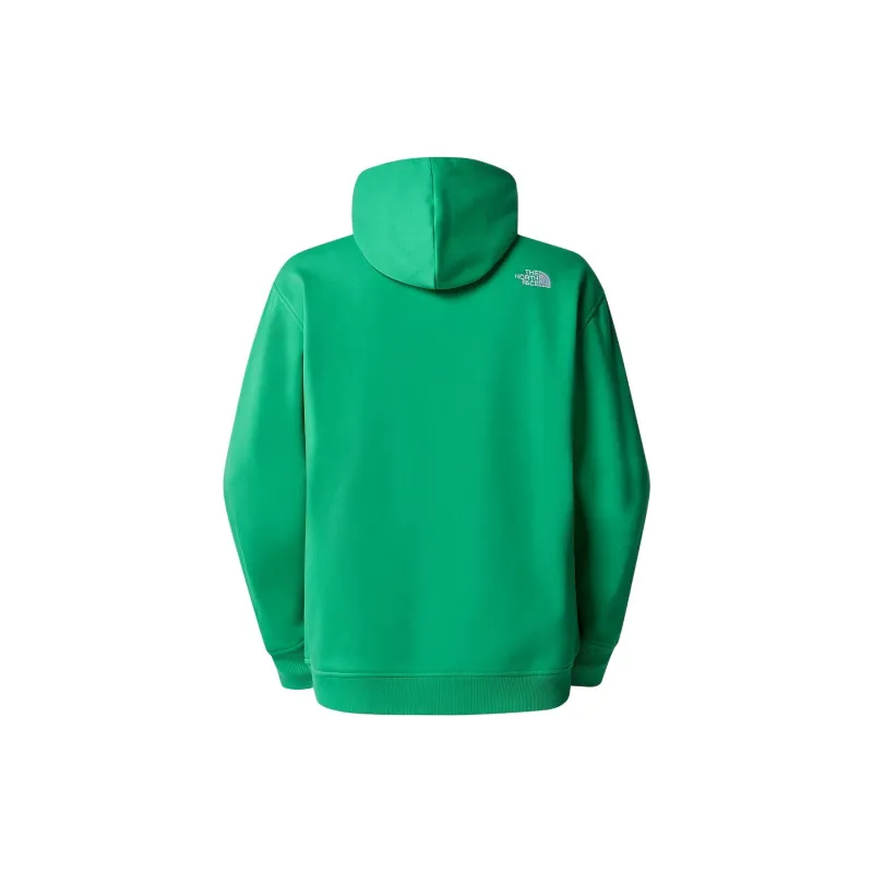 THE NORTH FACE ESSENTIAL FULL ZIP HOODIE Sweatshirt Men's Green-1