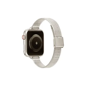 Miss Wrist Apple Compatibility Watch Band Stainless Steel Material