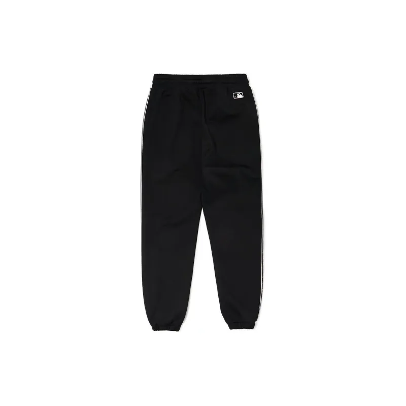 MLB New York Yankees Knitted Sweatpants Unisex Black-1