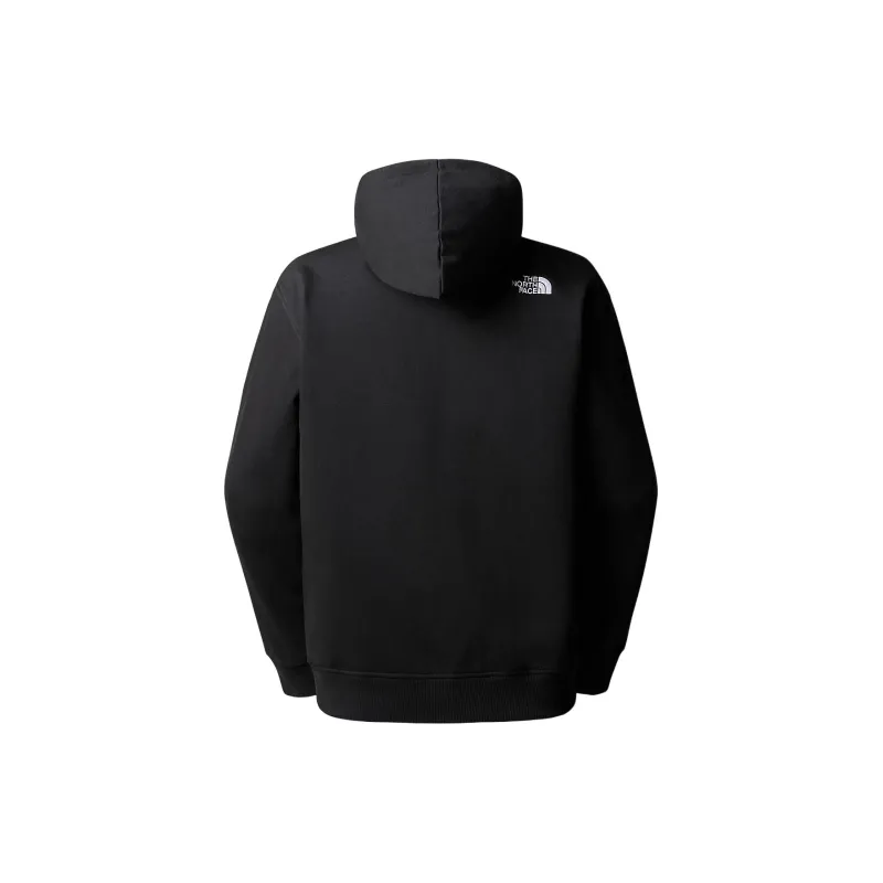 THE NORTH FACE ESSENTIAL FULL-ZIP HOODIE Sweatshirt Men's Black-1