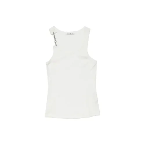 Acne Studios Tank Tops Women's White