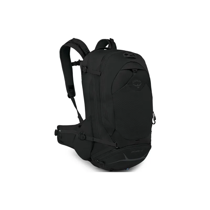 OSPREY Nylon Outdoor Mountaineering Bag Backpack Large Size Unisex Black-1