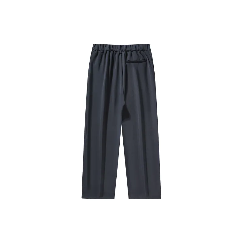 A.X.S.K Suit Trousers Unisex-6