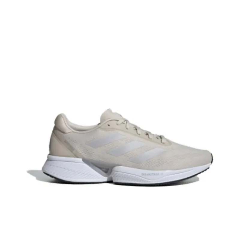Adidas Supernova Eterno Cushioning Anti Slip And Wear Resistant Low Top Casual Running Shoes Unisex White Brown-1