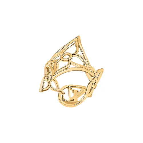LOUIS VUITTON Rings Women's Gold