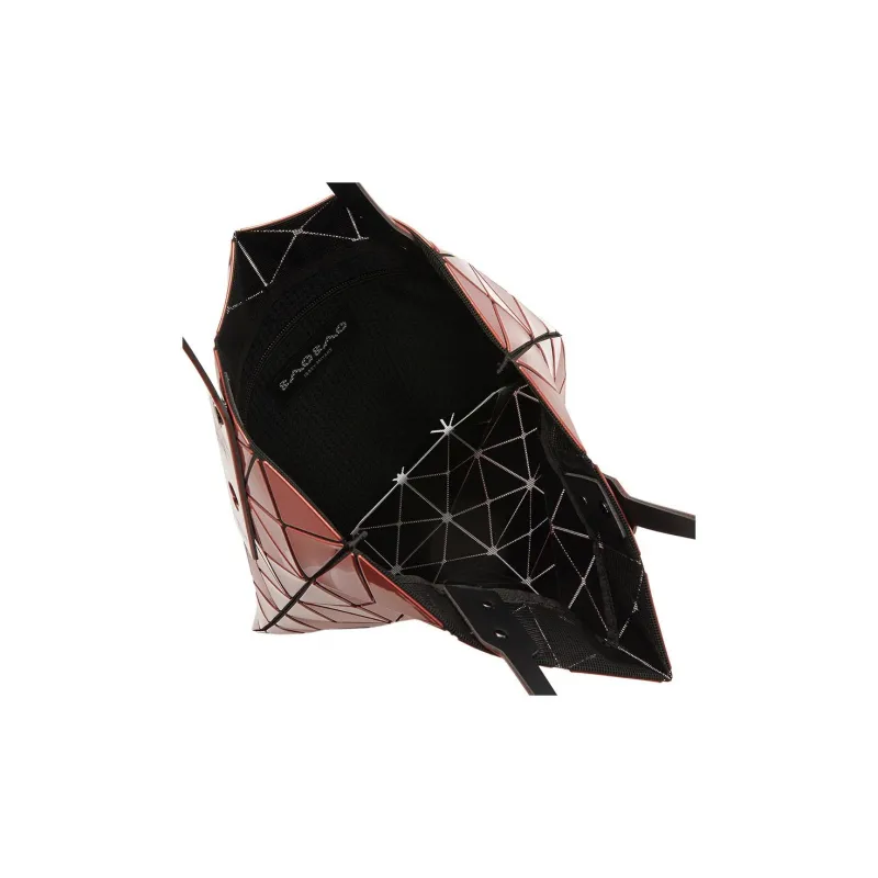 ISSEY MIYAKE PVC Tote Bag, Shopping Bag, Handbag, Shoulder Bag Regular Women's Orange Red-4