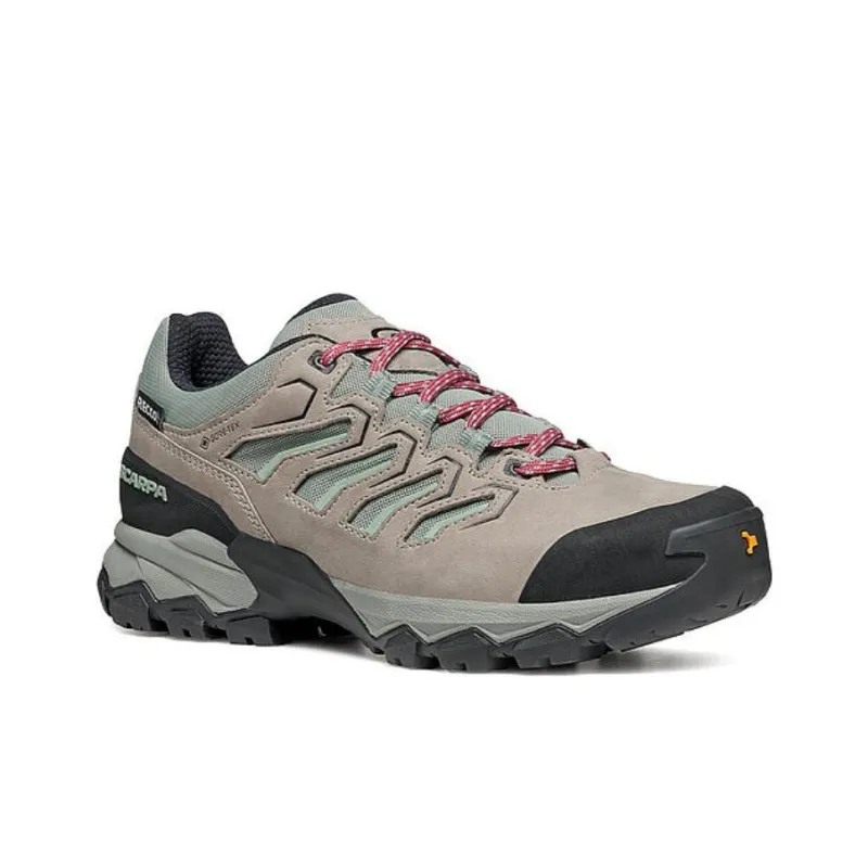 SCARPA Gtx Wmn Cushioning Wear-Resistant Low-Top Hiking Shoes Women's Brown Green-2