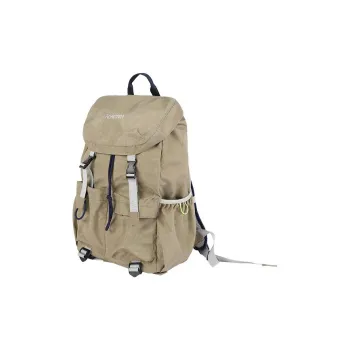ACMEITEM Polyamide Backpack Unisex Dazzling Green/Deep Cyan Purple