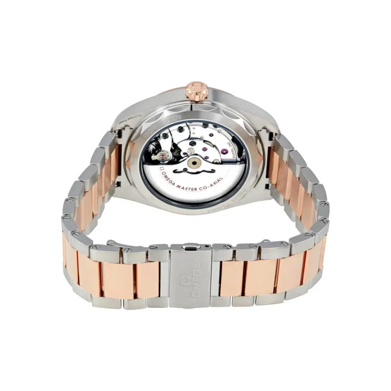 OMEGA Seahorse Collection Automatic Mechanical Movement Men's Watches Watch 41mm Coffee Watch Dial 220.20.41.21.06.001-3
