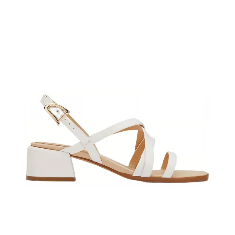 Clarks Stylish Sandals Women's White-1
