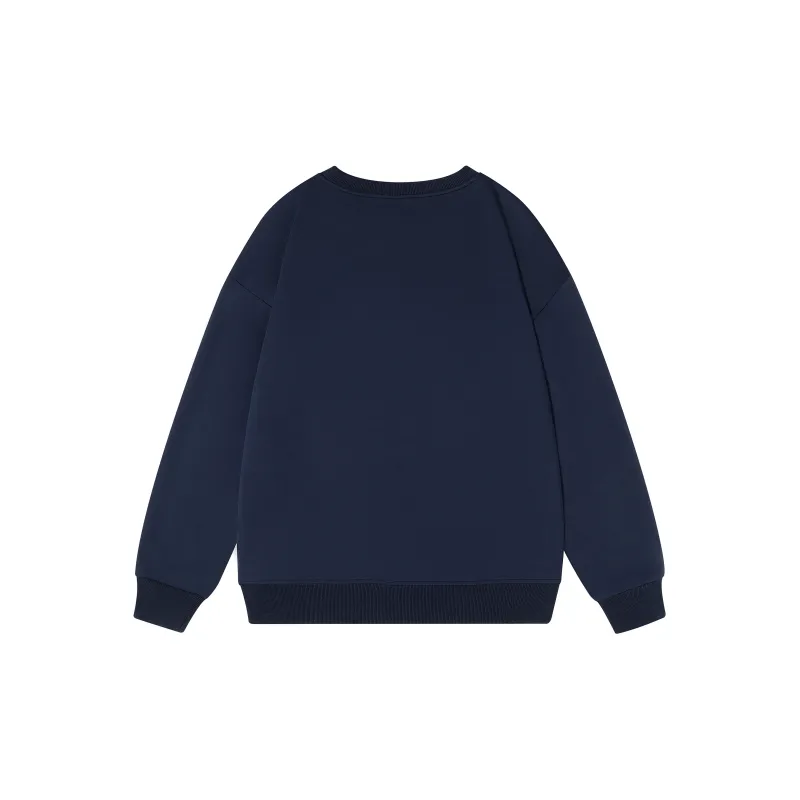 KRISTALIA Sweatshirt Unisex White-3