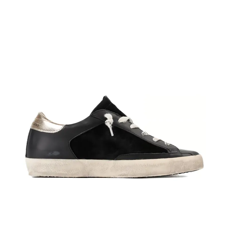Golden Goose Super-Star Leather Sneakers-1