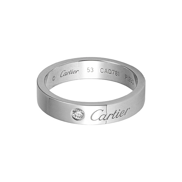 C De Cartier Collection Ring Unisex POIZON