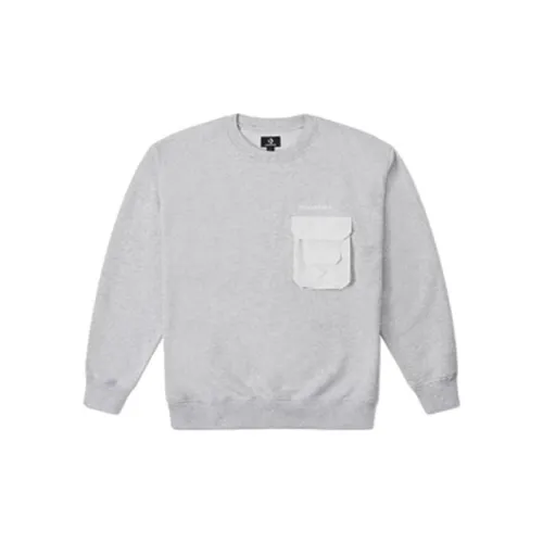 Converse DE LUXE CREW Sweatshirts Men Gray