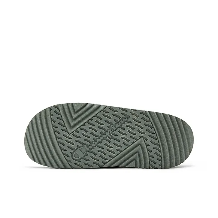 Champion Campus Strap Sandals Men's Dark Green-5