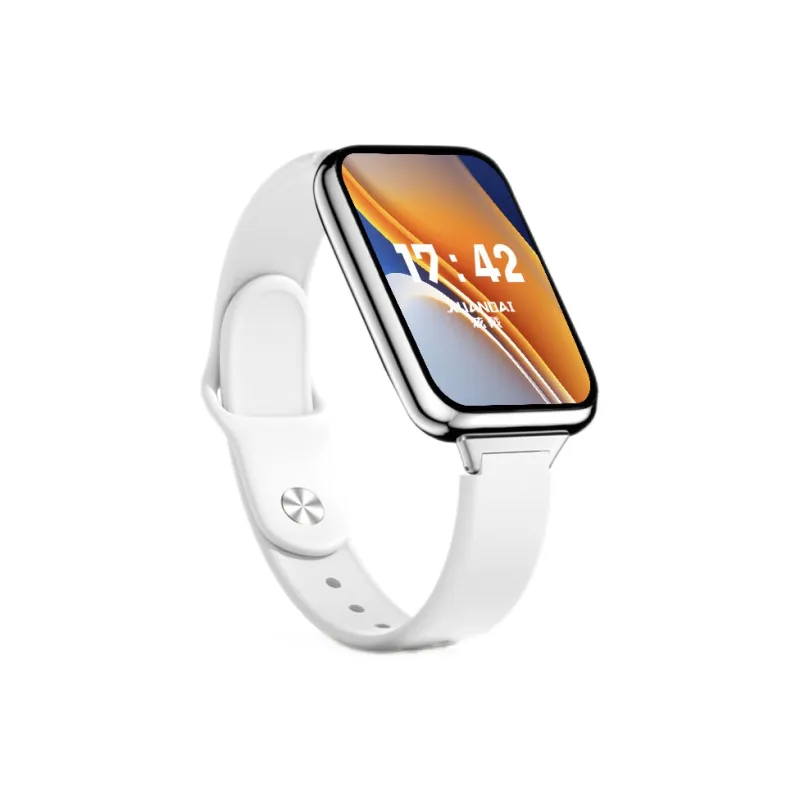 CHENSONG Watch Bands 120mm Unisex Xiaomi Smart Band Day Dot Reverse Buckle Silicone Strap-1