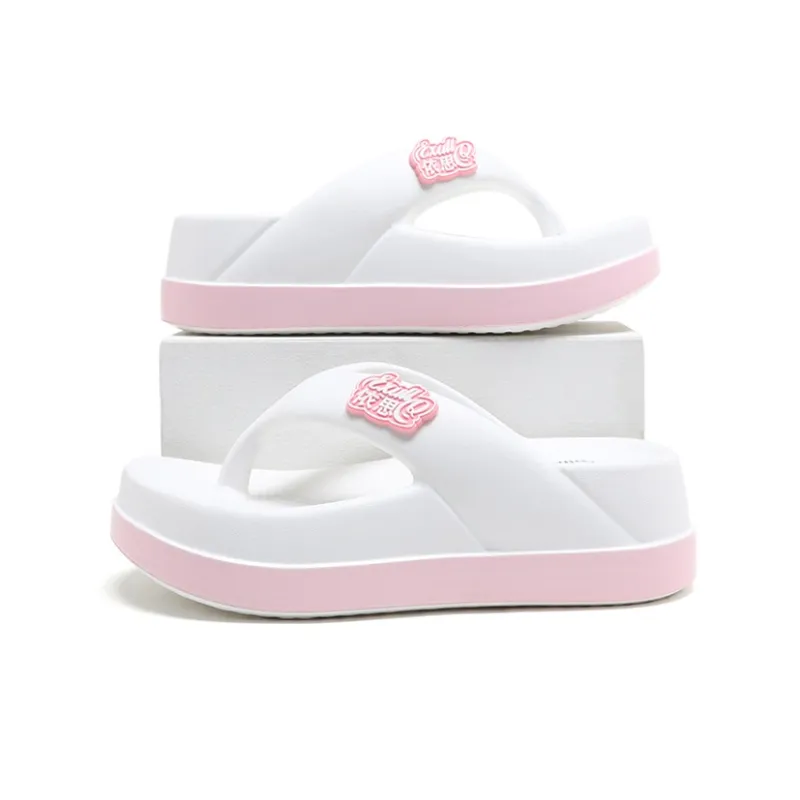 EXULL Q Flip Flops Women's White-3