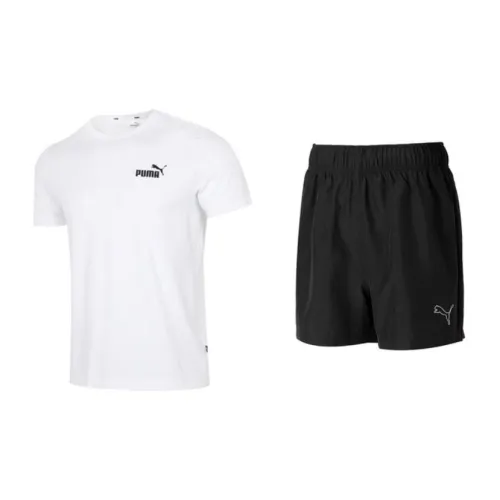 PUMA Casual Sportswear Men White/Black