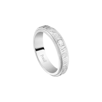 Piaget Possession Turn Life On Rings Women's Silver