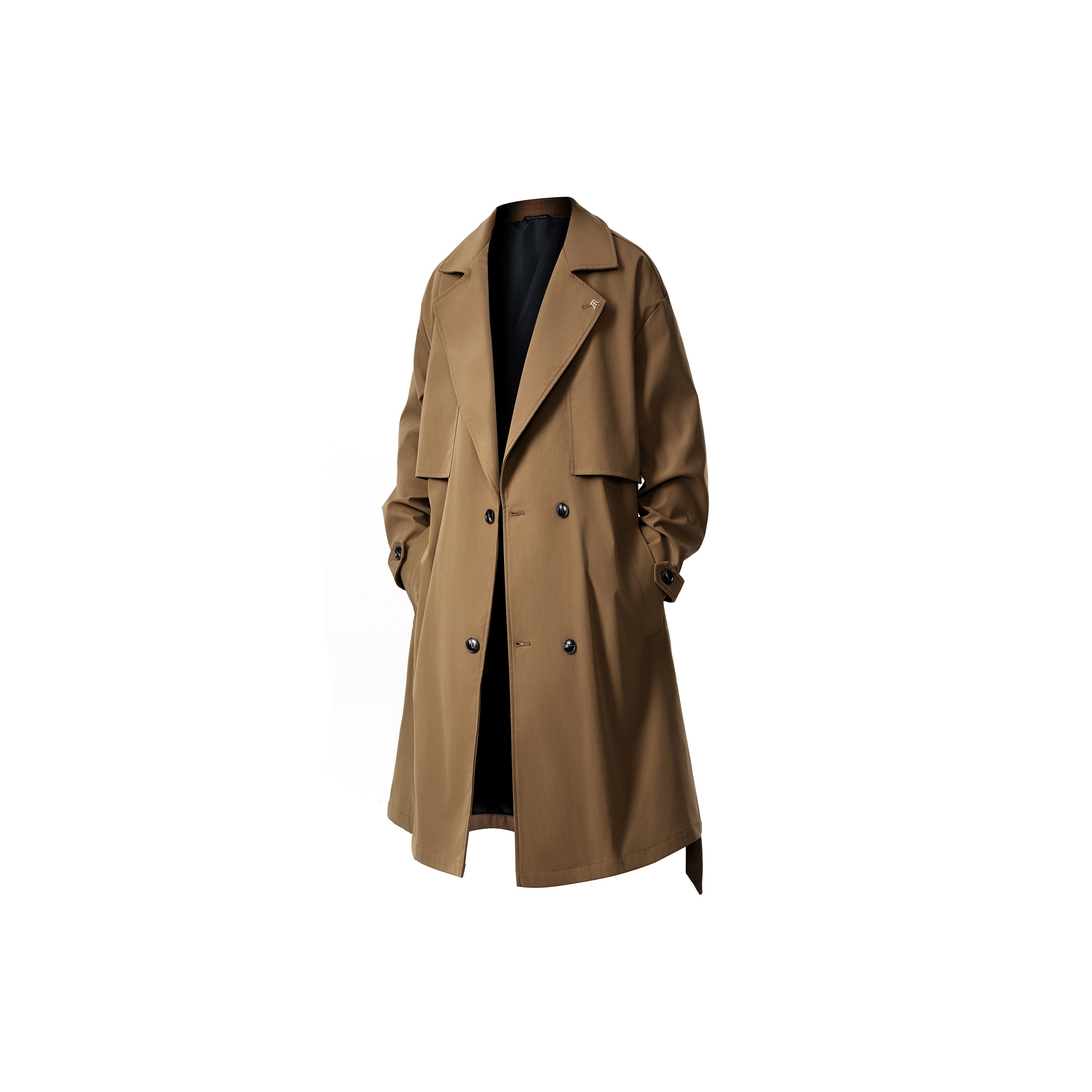 ZMOH Trench Coats Unisex - POIZON ZMOH Trench Coats Unisex - POIZON