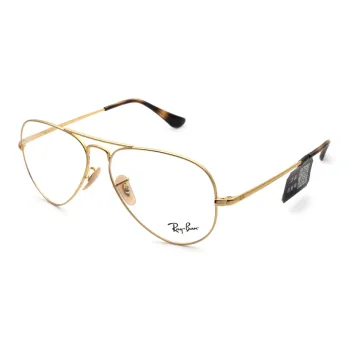 RayBan Aviator Frame Glasses