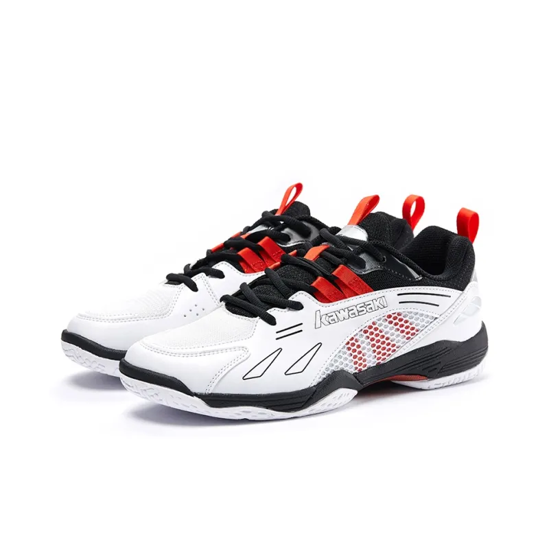Kawasaki Ball Mania Series Cushioning And Abrasion Resistant Coverage Low Top Badminton Shoes Unisex-2