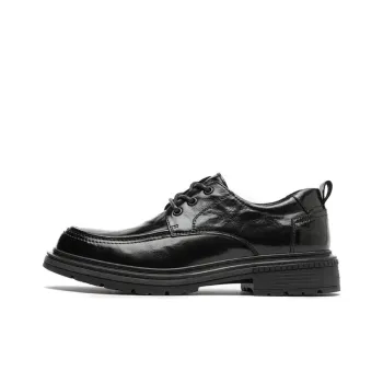 WEISHIBANGWEI Dress Shoes Men's Black
