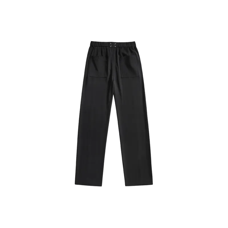 GSUE Suit Trouser Unisex Matte Black-1