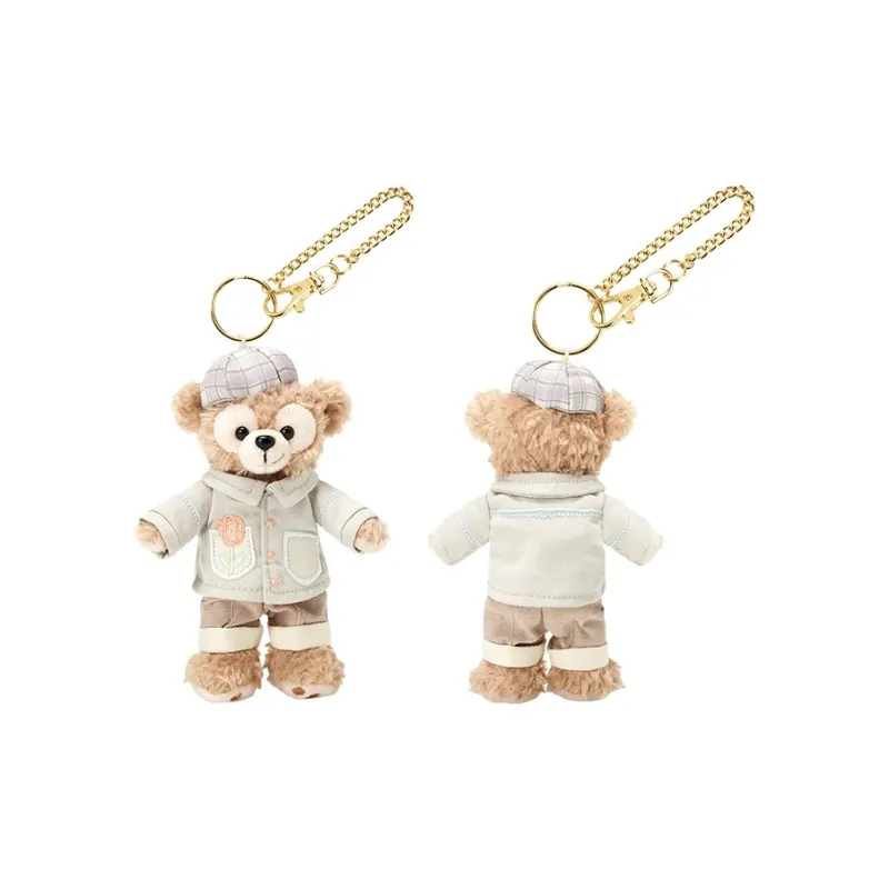 Disney Duffy 2024 Spring Duffy Collection Dolls Plush Pendant 13.5cm Height-1