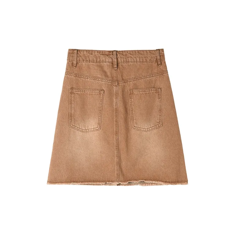 HIPPIEMISS Denim Short Skirts Women's-6