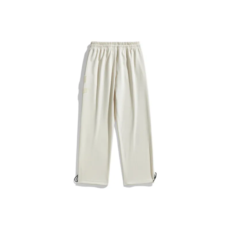 AMBER LIGHT Knitted Sports Pants Unisex-10