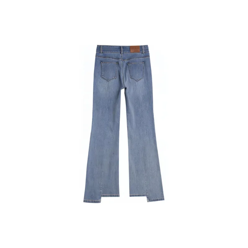 ELLE Jeans Women's Blue-1