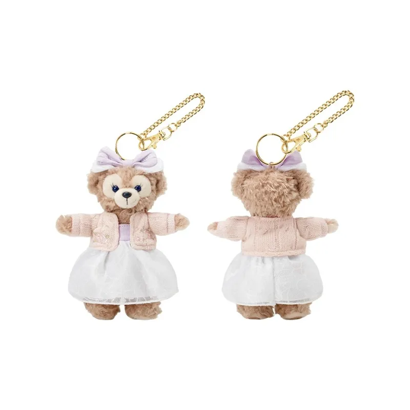 Disney ShellieMay 2024 Spring Duffy And Friends Collection Dolls Plush Pendant 13.5cm Height-1