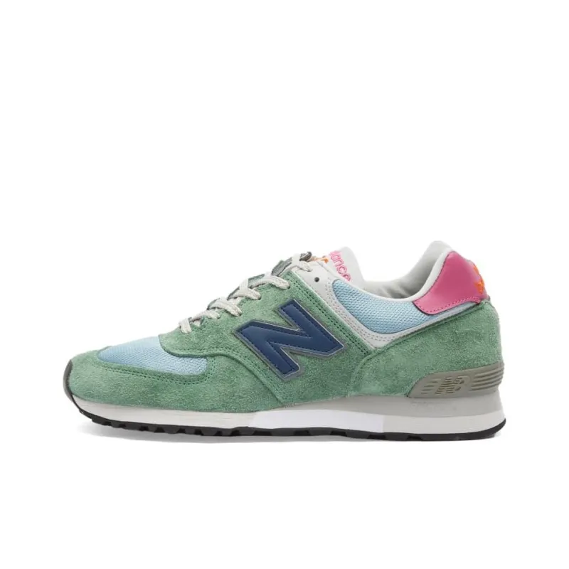 New Balance 576 MiUK Green Bearing Sea-0