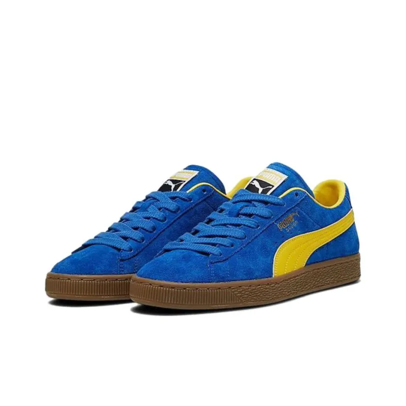 PUMA Suede Terrace 'Cobalt Glaze Yellow'-1