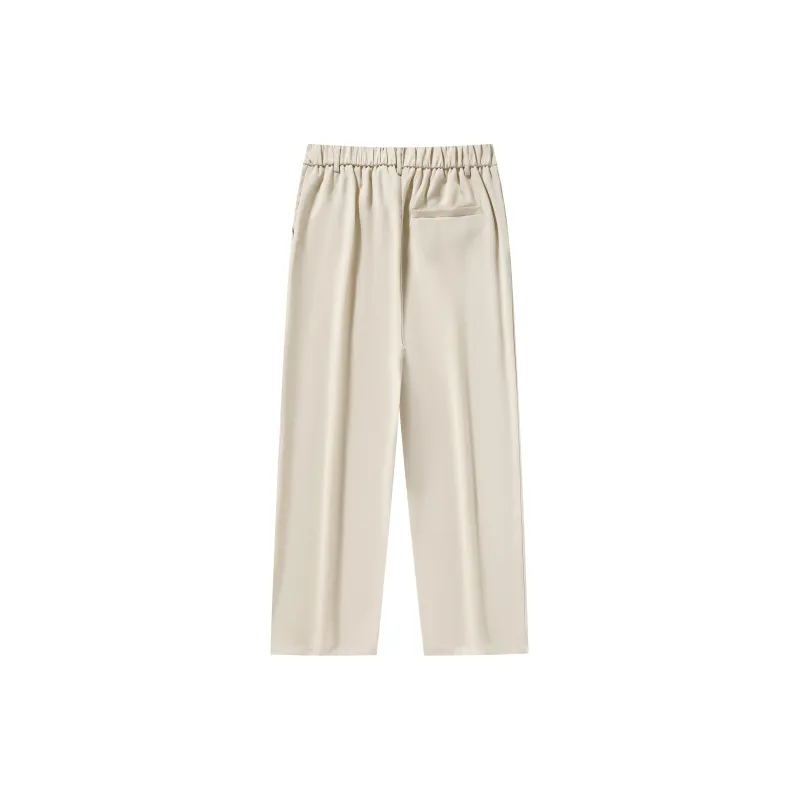 A.X.S.K Suit Trousers Unisex-11