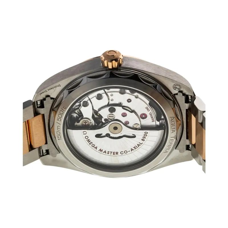 OMEGA Seahorse Collection Automatic Mechanical Movement Men's Watches Watch 41mm Coffee Watch Dial 220.20.41.21.06.001-4