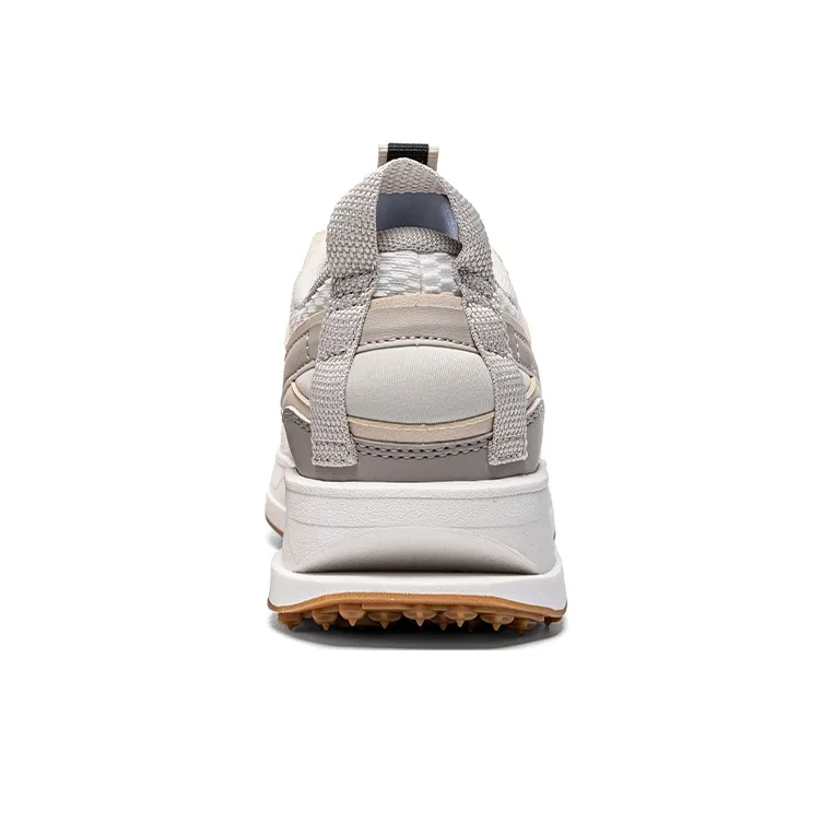 Kappa Anti Slip Wear Resistant Low Top Casual Running Shoes Unisex New Khaki/Swan White-5