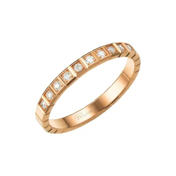 CHOPARD 18K Rose Gold Rings Women's Rose Gold