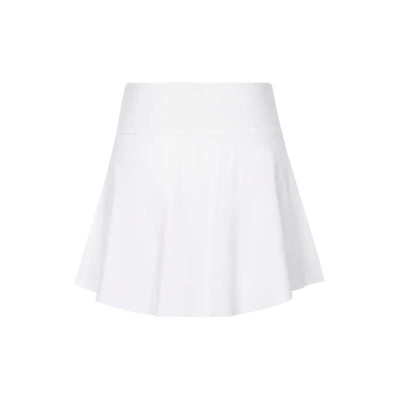 Nike Dri Fit Casual Short Skirts Women's White-1