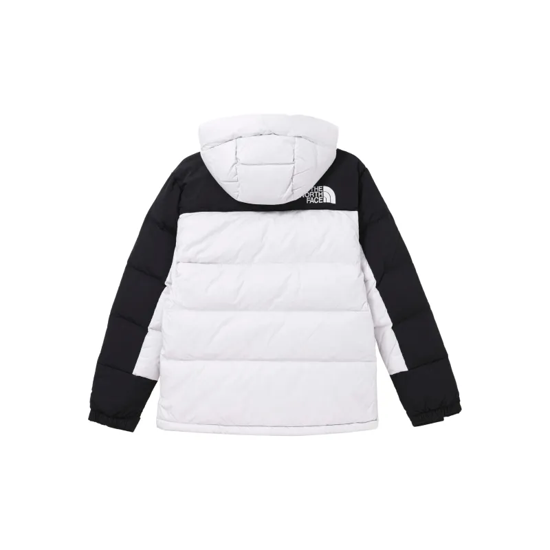 THE NORTH FACE HMLYN Down Jacket Women's Black White-1