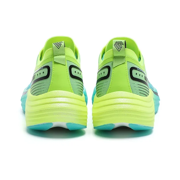 Up Run UP2.0 Running Shoes Unisex Glow In The Dark Green-2