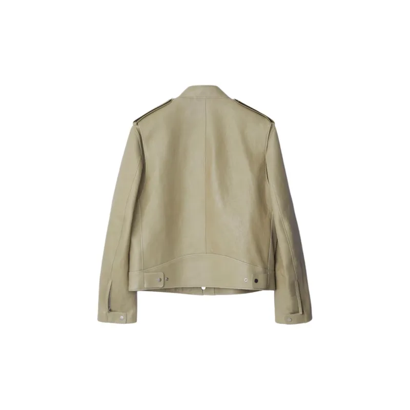 Burberry Leather Jacket-1