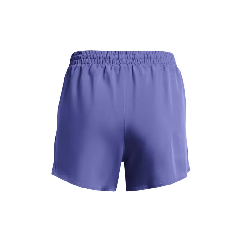 Under Armour UA Fly By Sports Shorts Women's Dark Violet-1