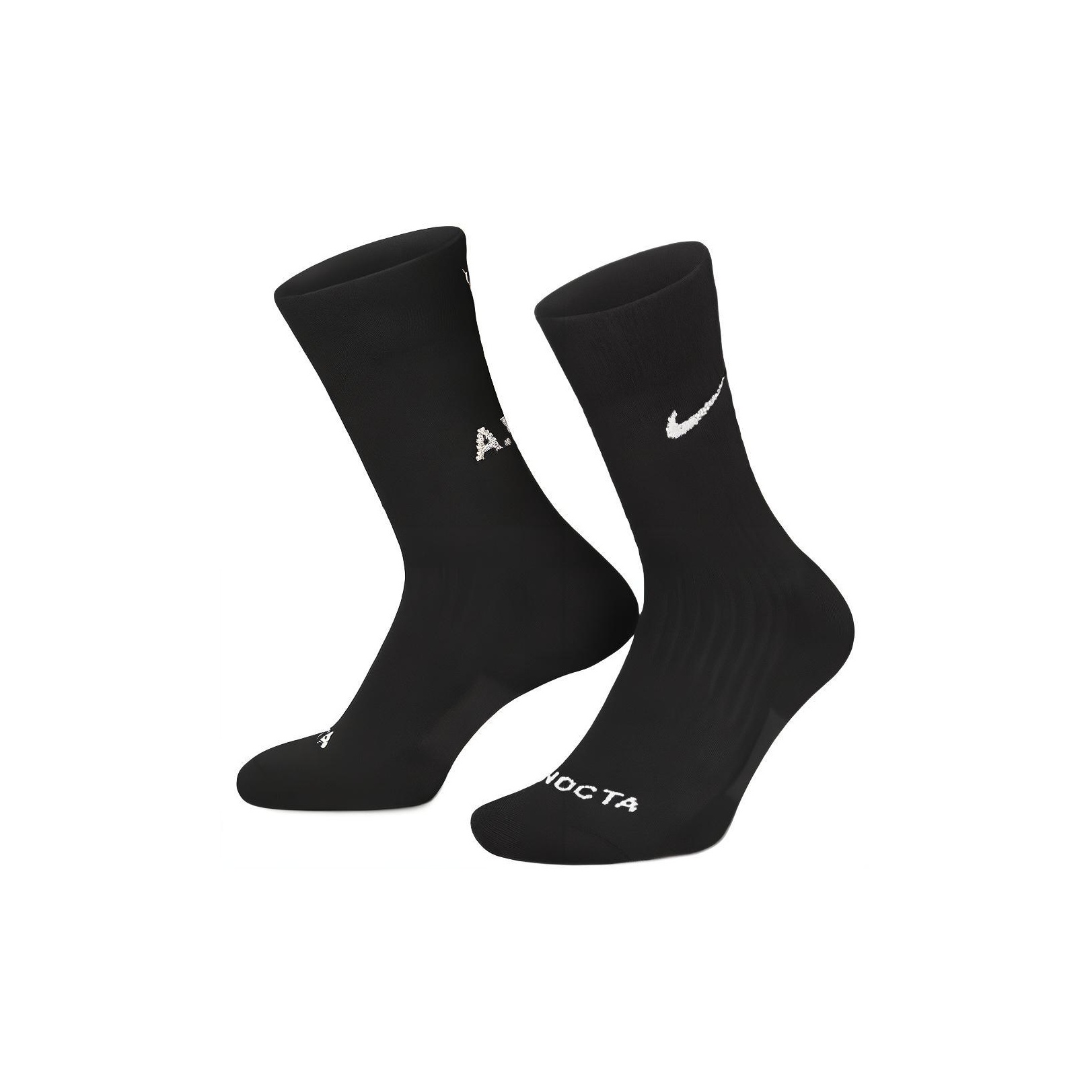 Nike X Nocta Crew Pack of 3 Socks Black POIZON